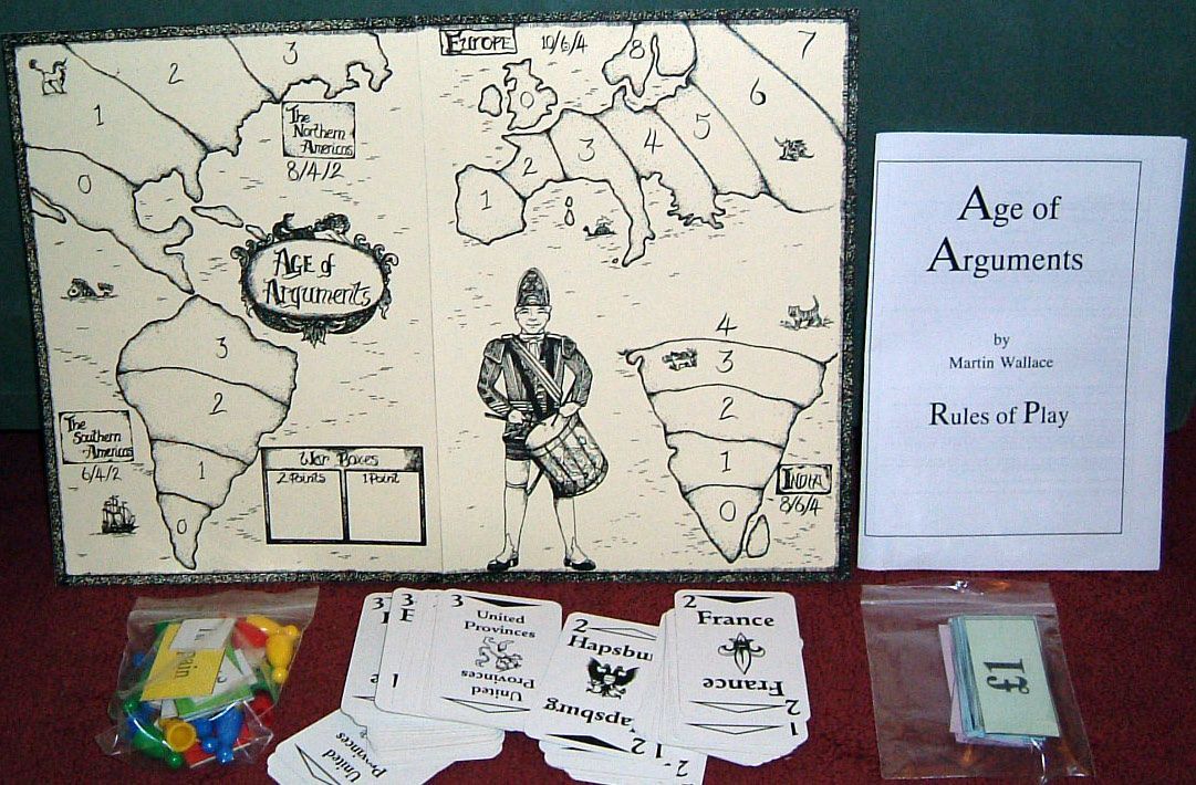Age of Arguments box art