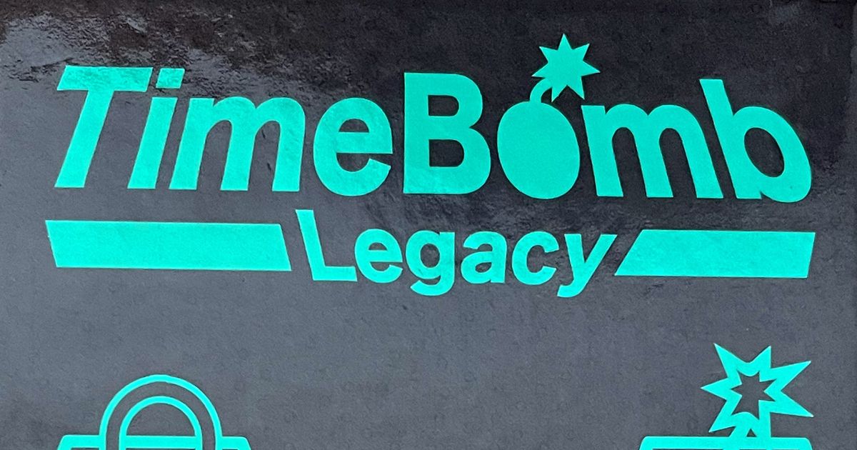 TimeBomb Legacy Board Game BoardGameGeek