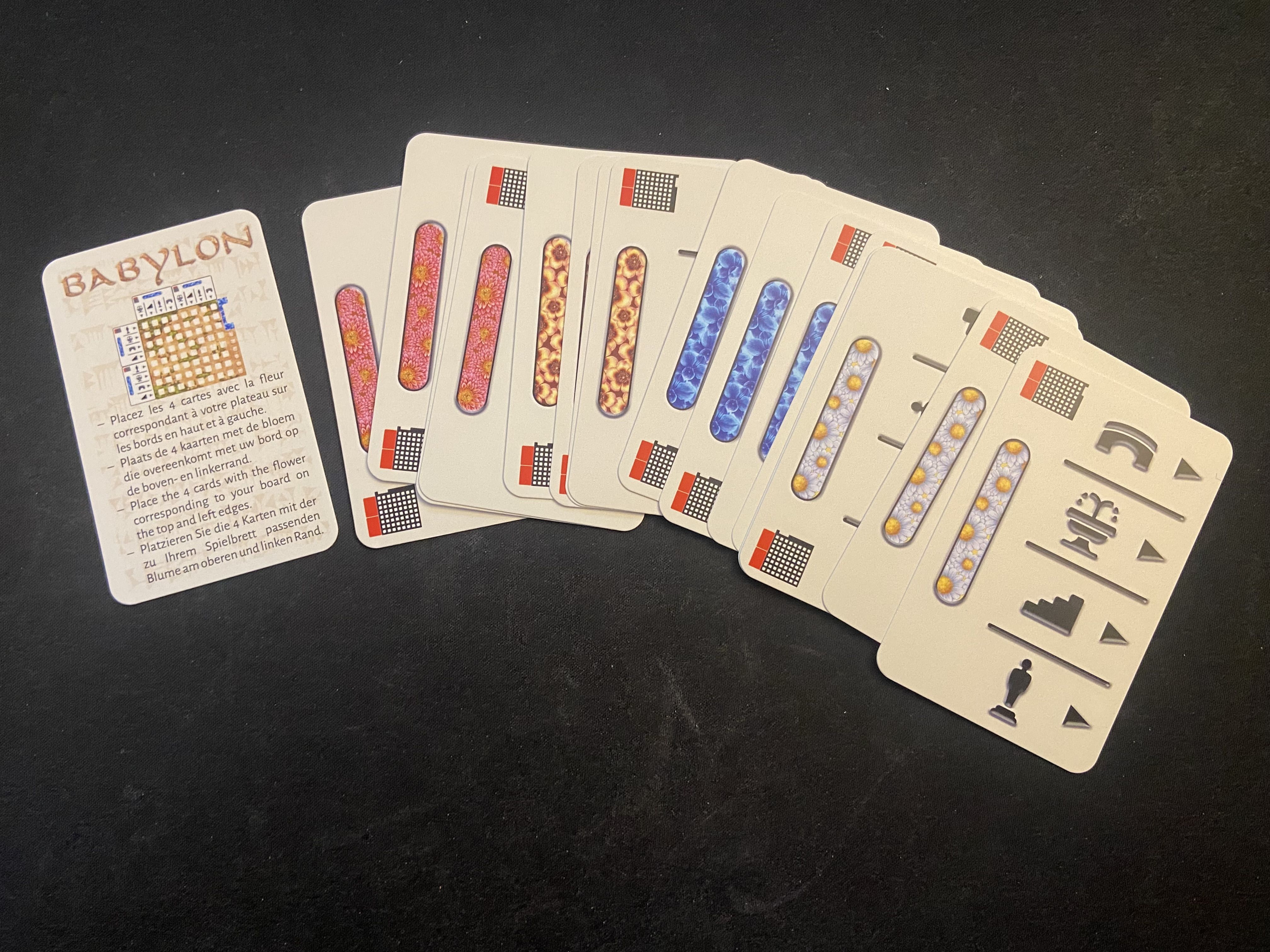 Babylon: Goodie Cards