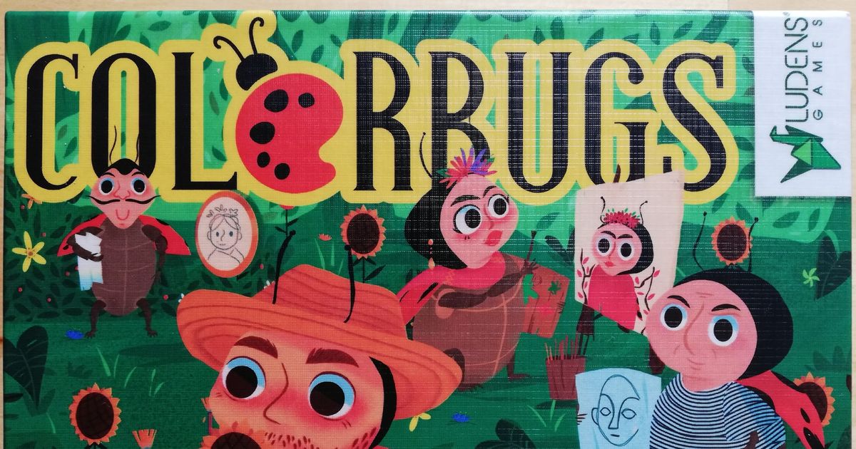 Colorbugs | Board Game | BoardGameGeek
