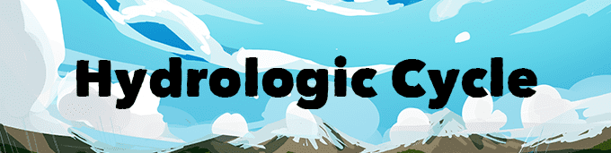 Hydrologic Cycle box art