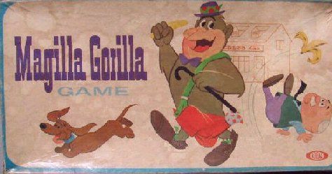 Magilla Gorilla | Board Game | BoardGameGeek