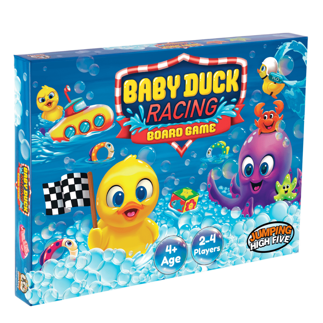 Baby Duck Racing box art