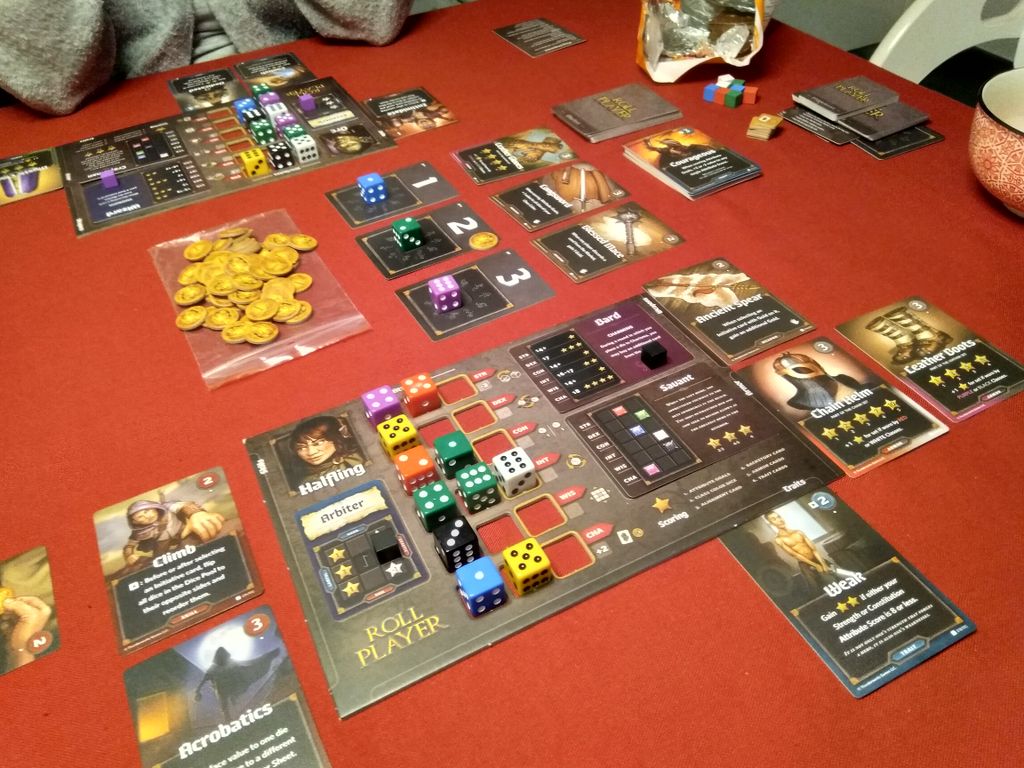 Beautiful In A Certain Board Game A Player Rolls View Art