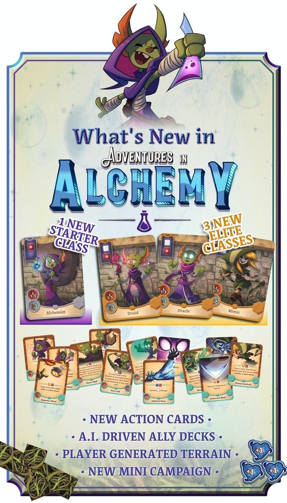Illustration 1 de Adventure Tactics: Adventures in Alchemy