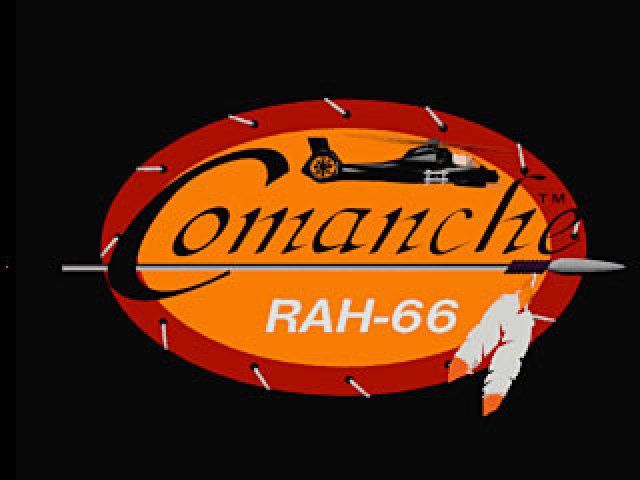 Comanche 2 box art