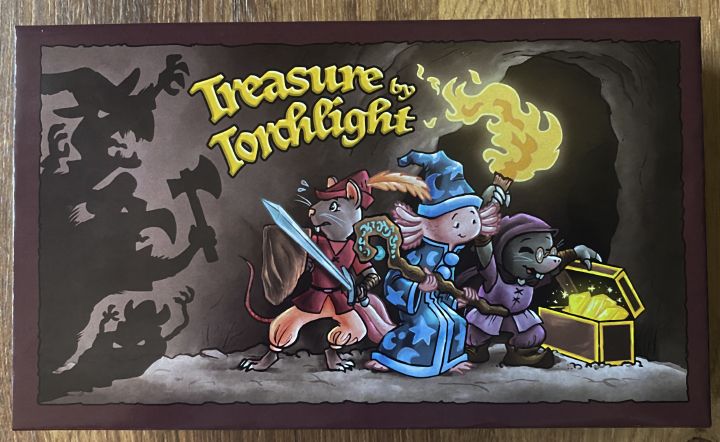 Treasure by Torchlight