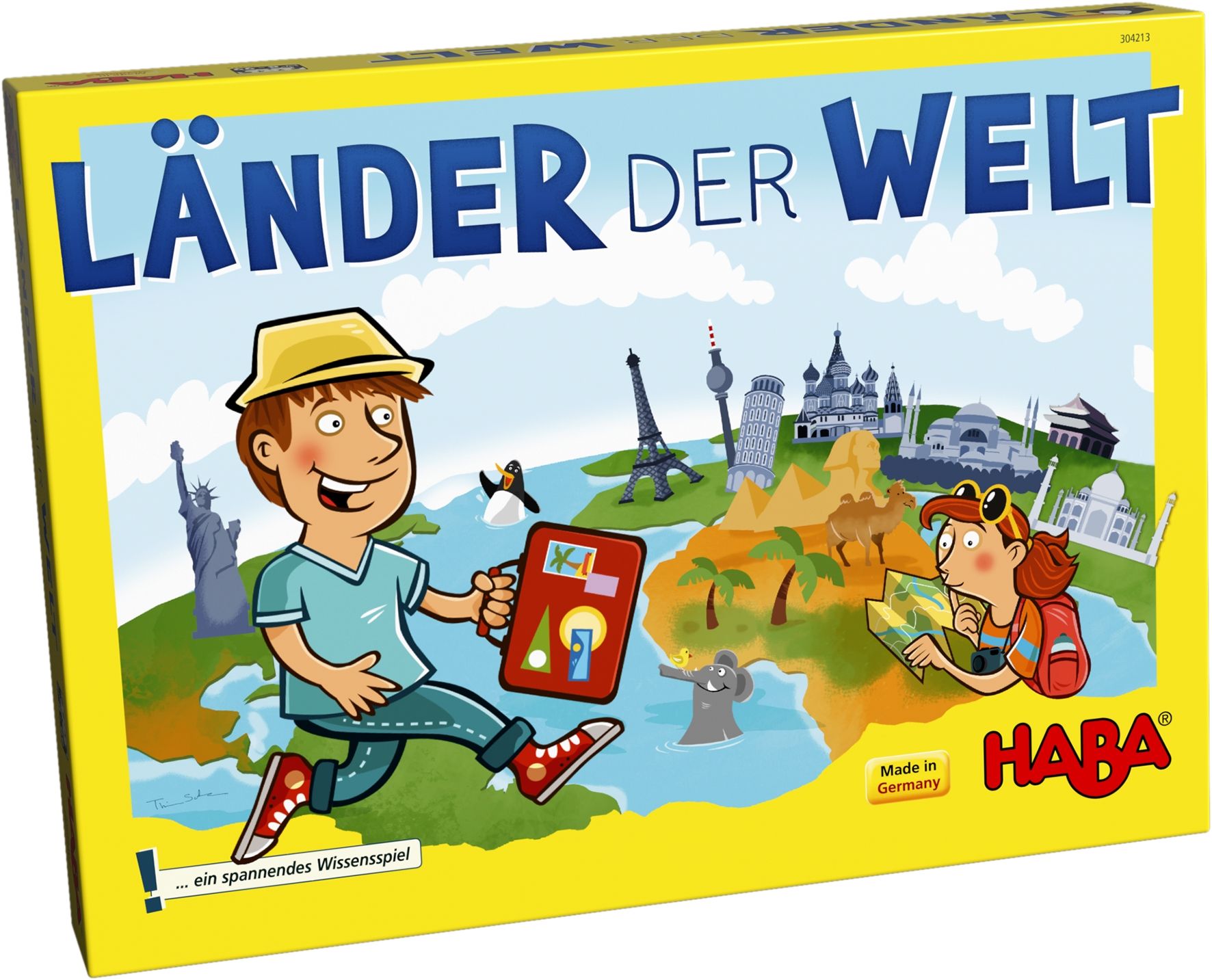 Länder der Welt cover art