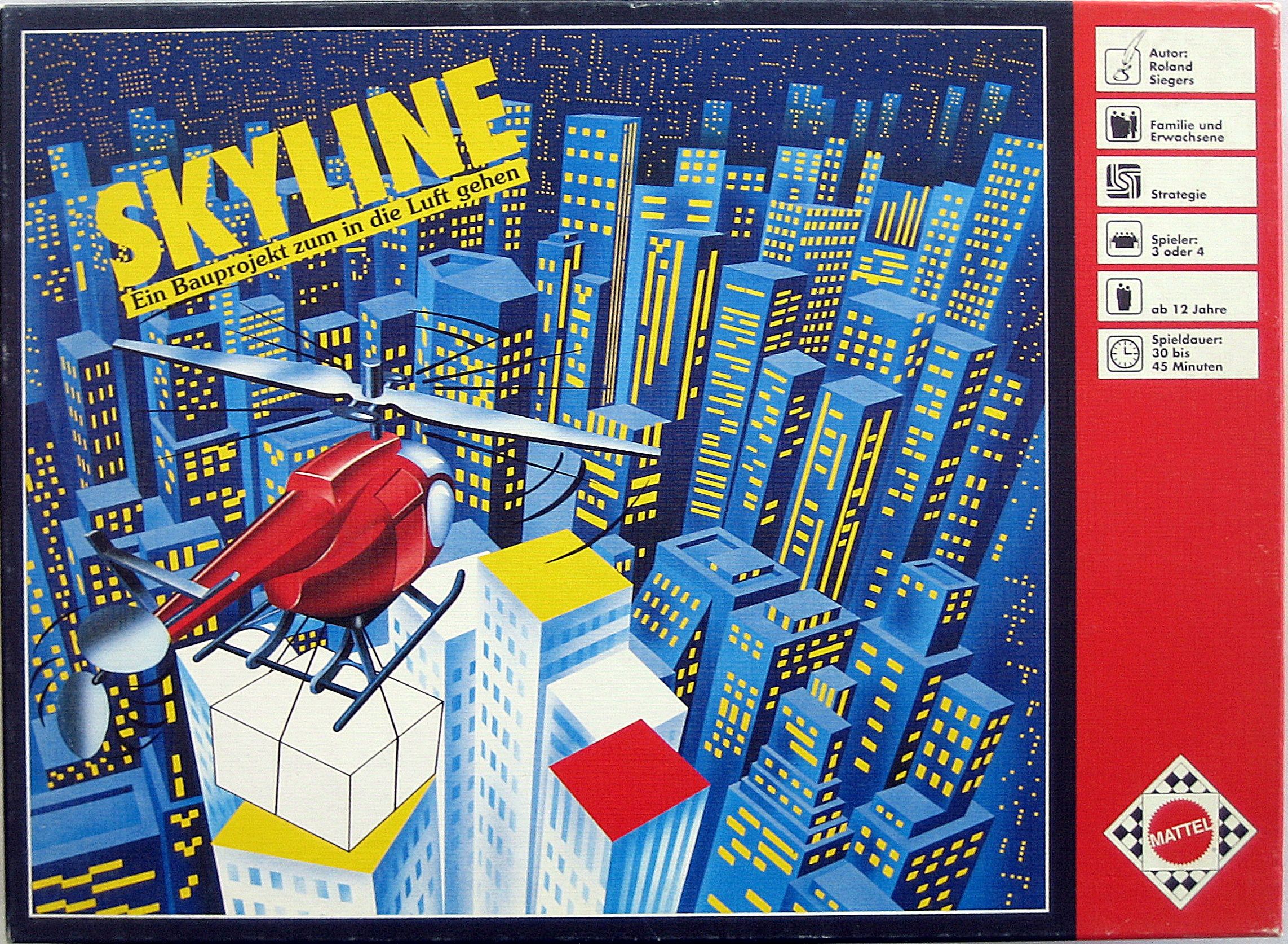 Coperta Skyline