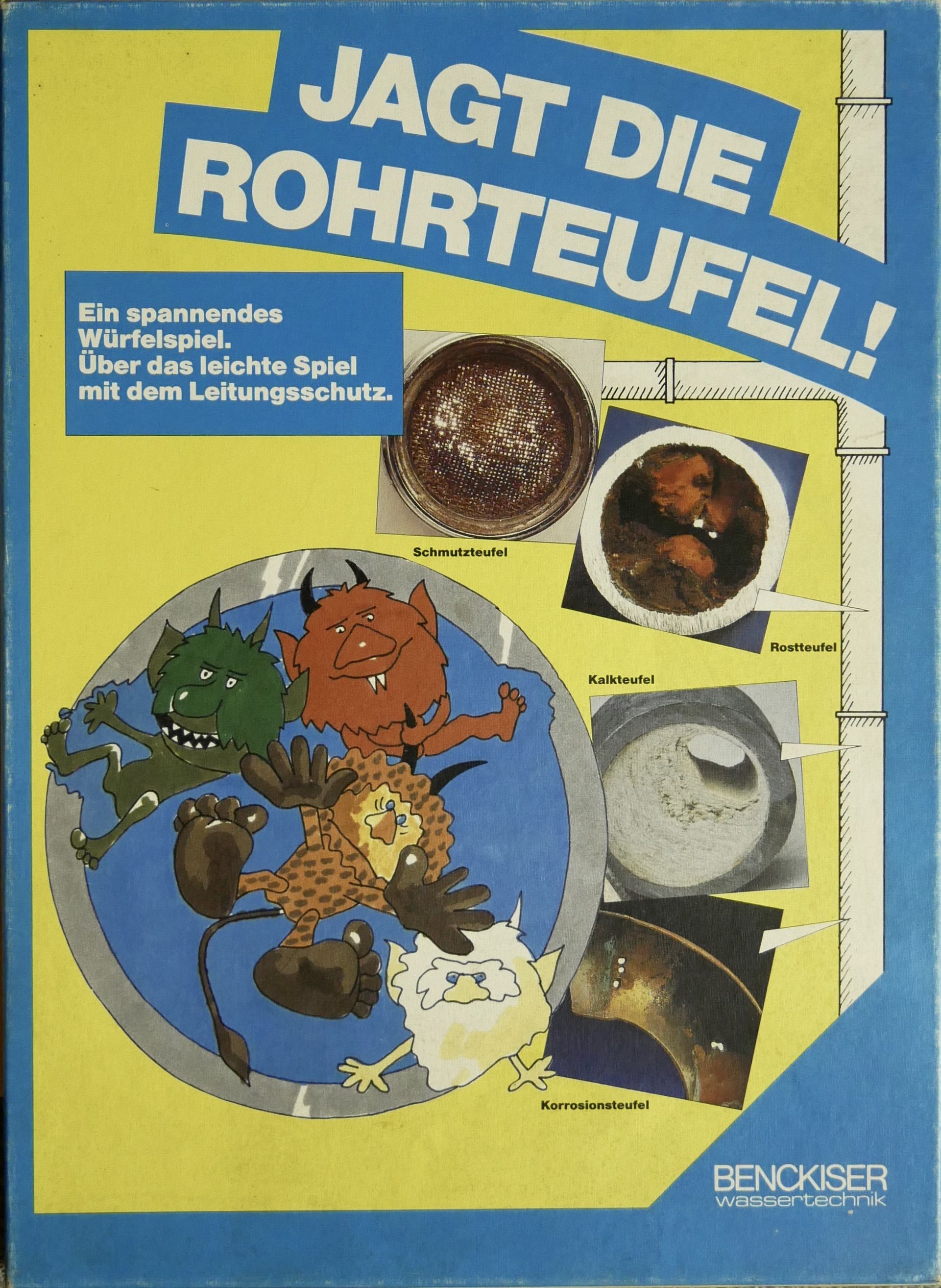 Jagt die Rohrteufel