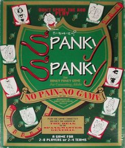 Spanky Spanky: The Hanky Panky Game