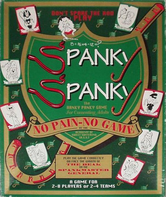 Spanky Spanky: The Hanky Panky Game