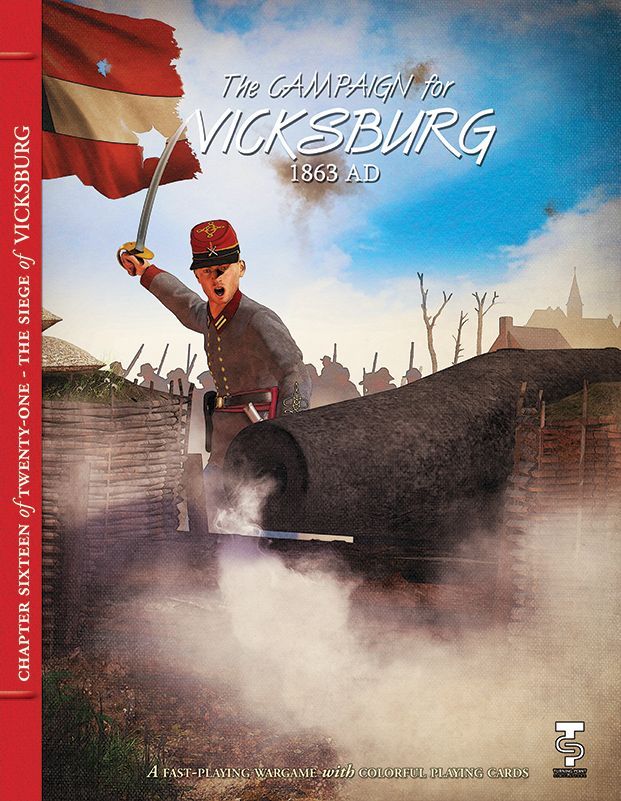 The Campaign for Vicksburg 1863 AD