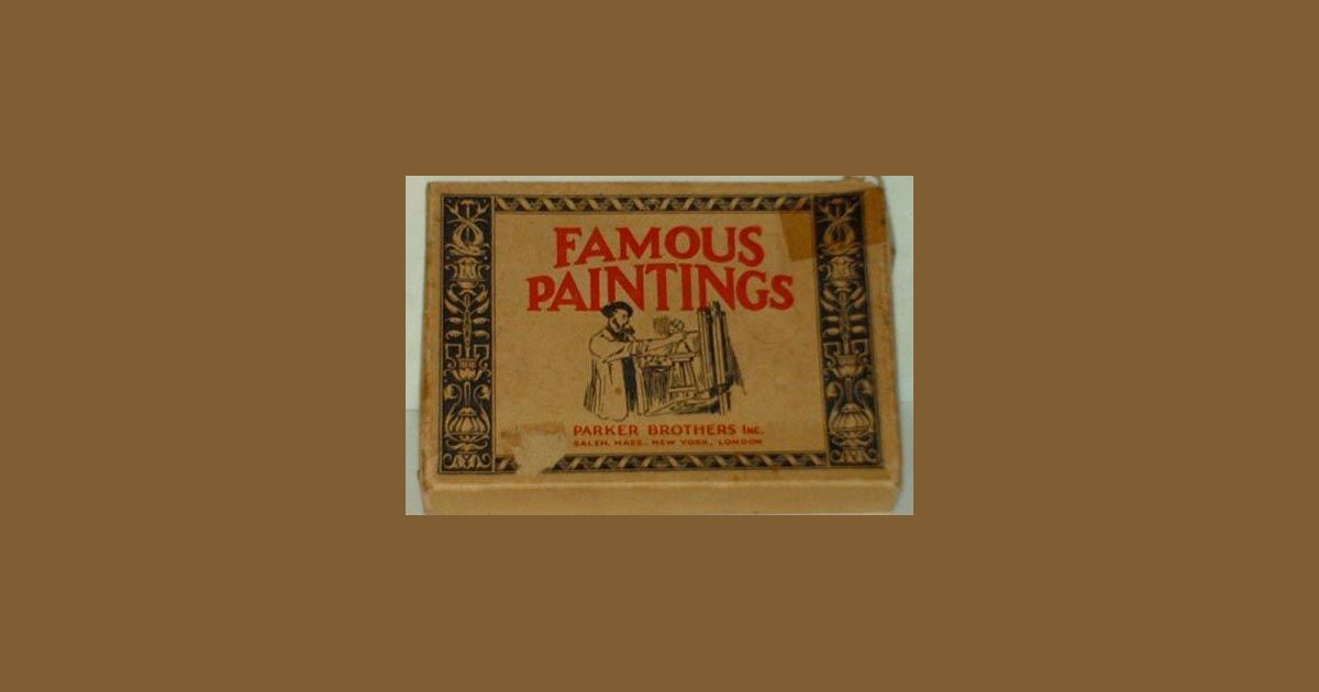 Famous Paintings | Board Game | BoardGameGeek