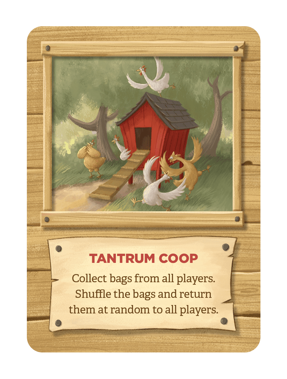 Winner Winner Chicken Dinner: Tantrum Coop Promo Card