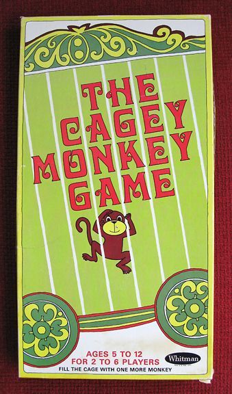 The Cagey Monkey Game box art