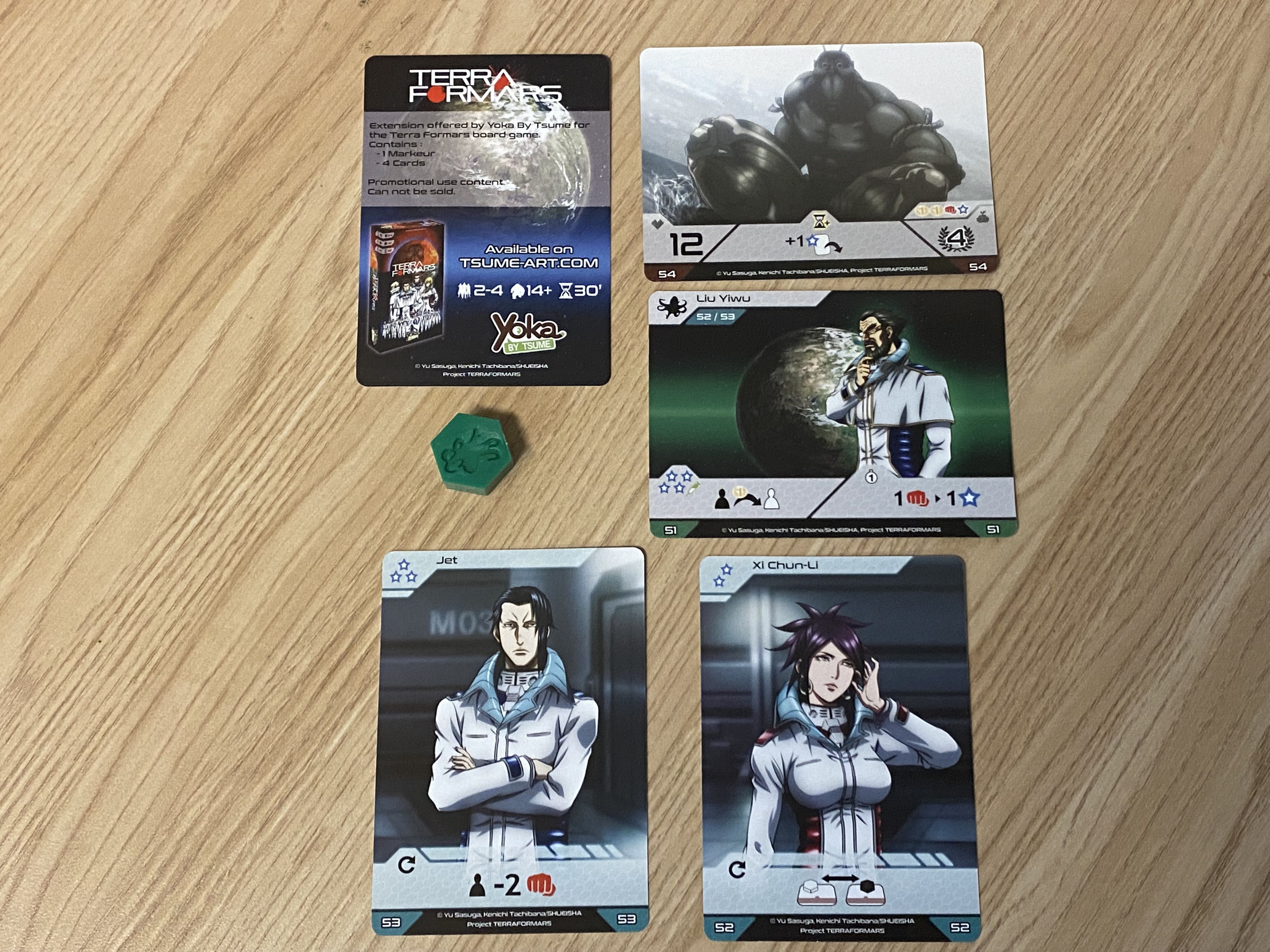 Terra Formars: Extension