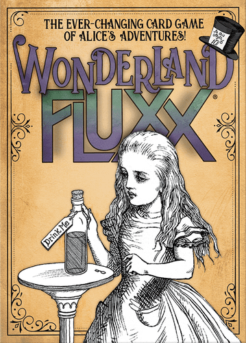 Board Game: Wonderland Fluxx