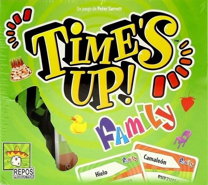 Time's up! Family - Repos Production