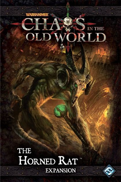 Chaos in the Old World: The Horned Rat Expansion | Board Game ...