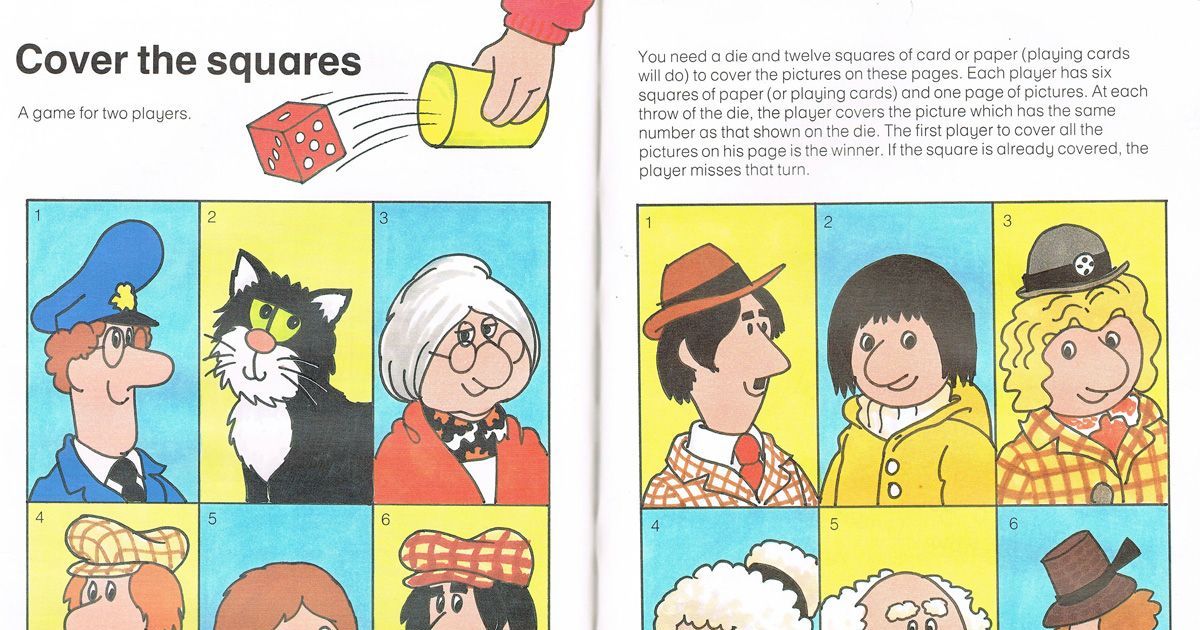 Cover the Squares | Board Game | BoardGameGeek