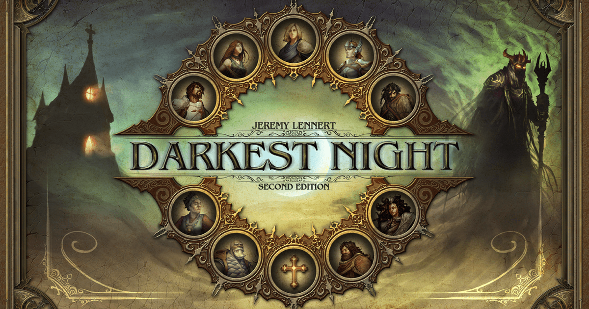 Darkest Night Board Game Review