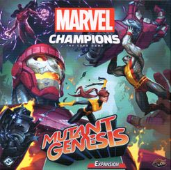  Marvel Champions The Card Game Mutant Genesis CAMPAIGN  EXPANSION - Cooperative Superhero Strategy Game for Kids and Adults, Ages  14+, 1-4 Players, 45-90 Minute Playtime, Made by Fantasy Flight Games :  Everything Else
