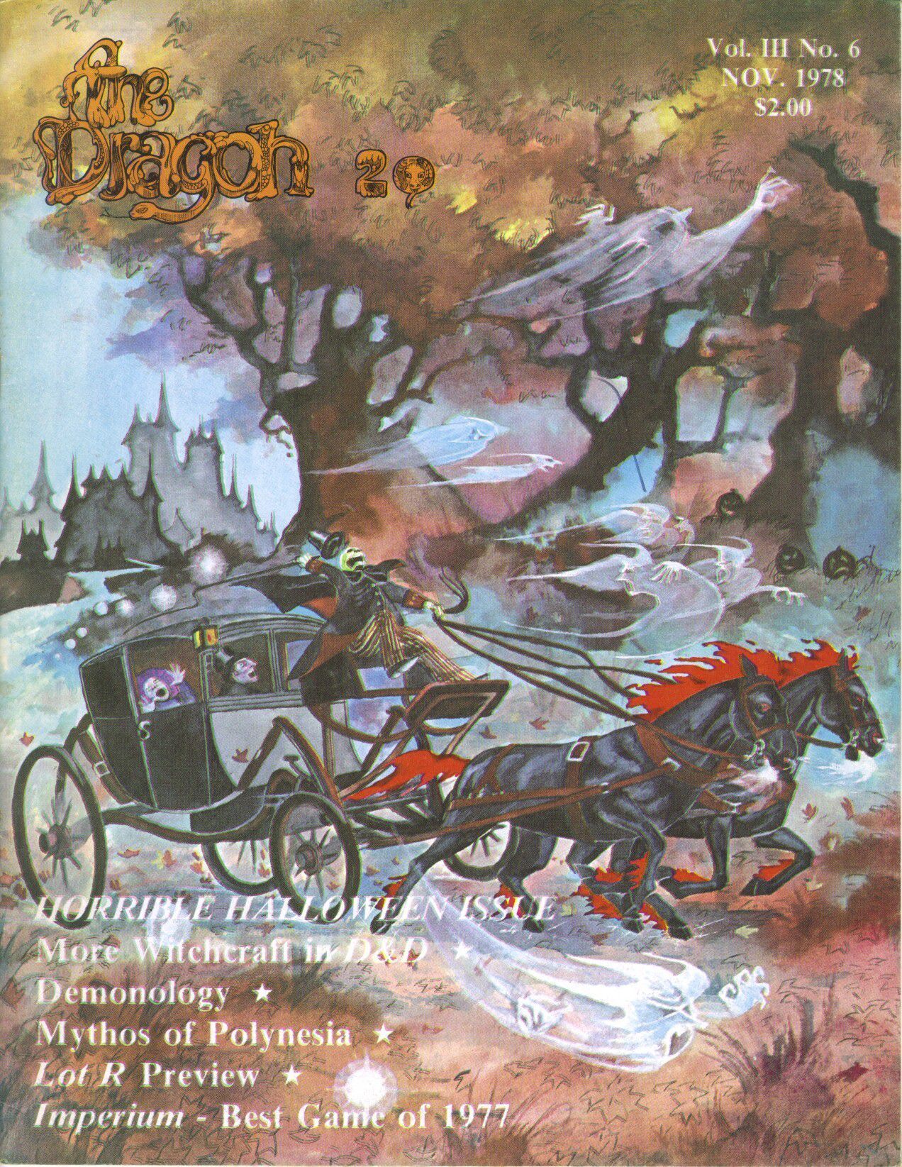 Image - The Dragon #20, cover