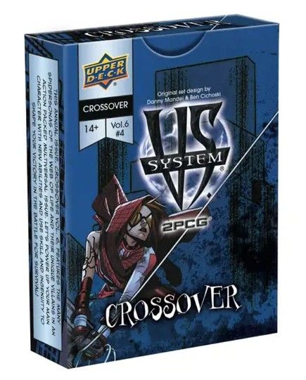 Vs. System 2PCG: Crossover Vol. 6, Issue 4