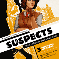 Suspects: Claire Harper Takes the Stage