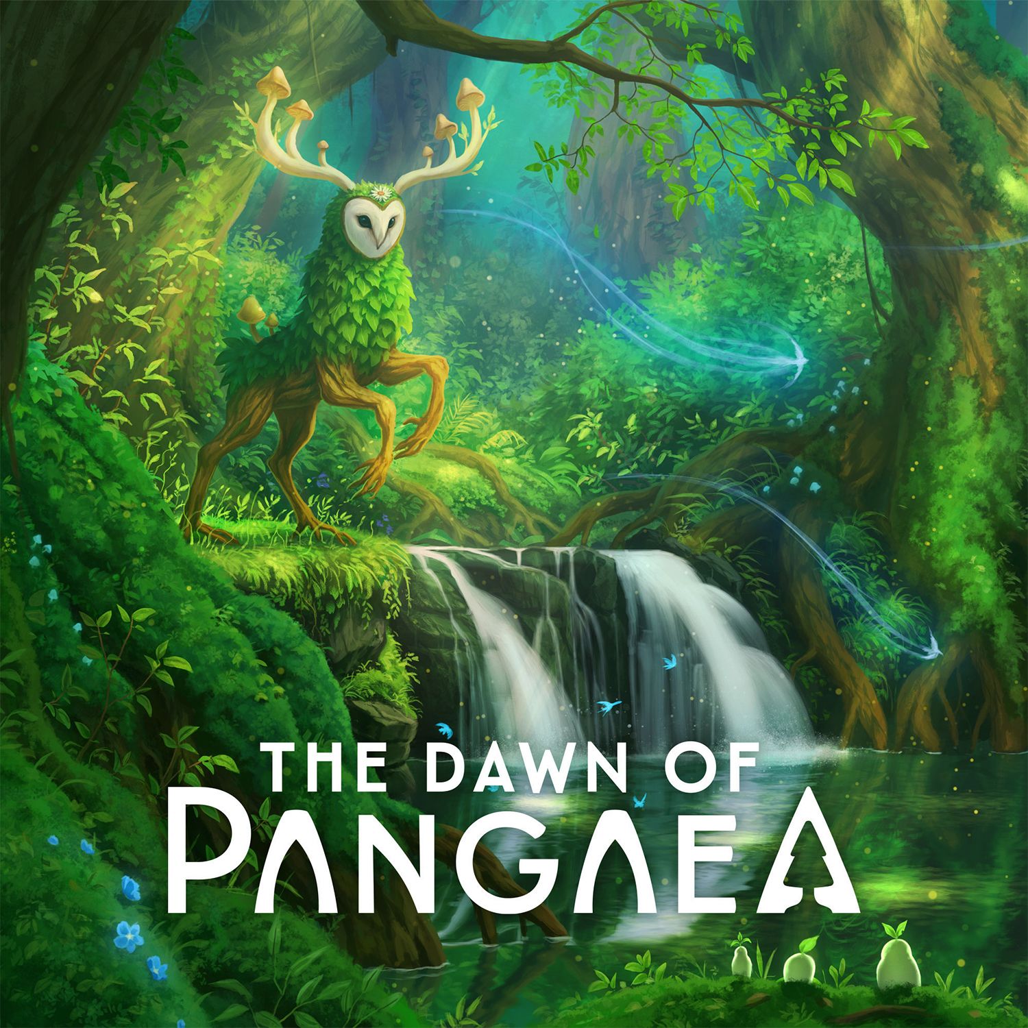 Cover art for The Dawn of Pangaea