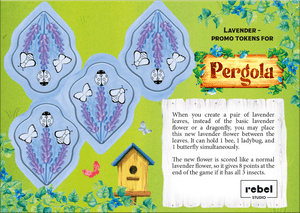 Pergola: Lavender Promo Tiles