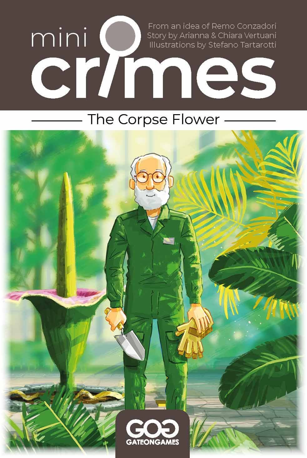 Mini Crimes: The Corpse Flower cover art