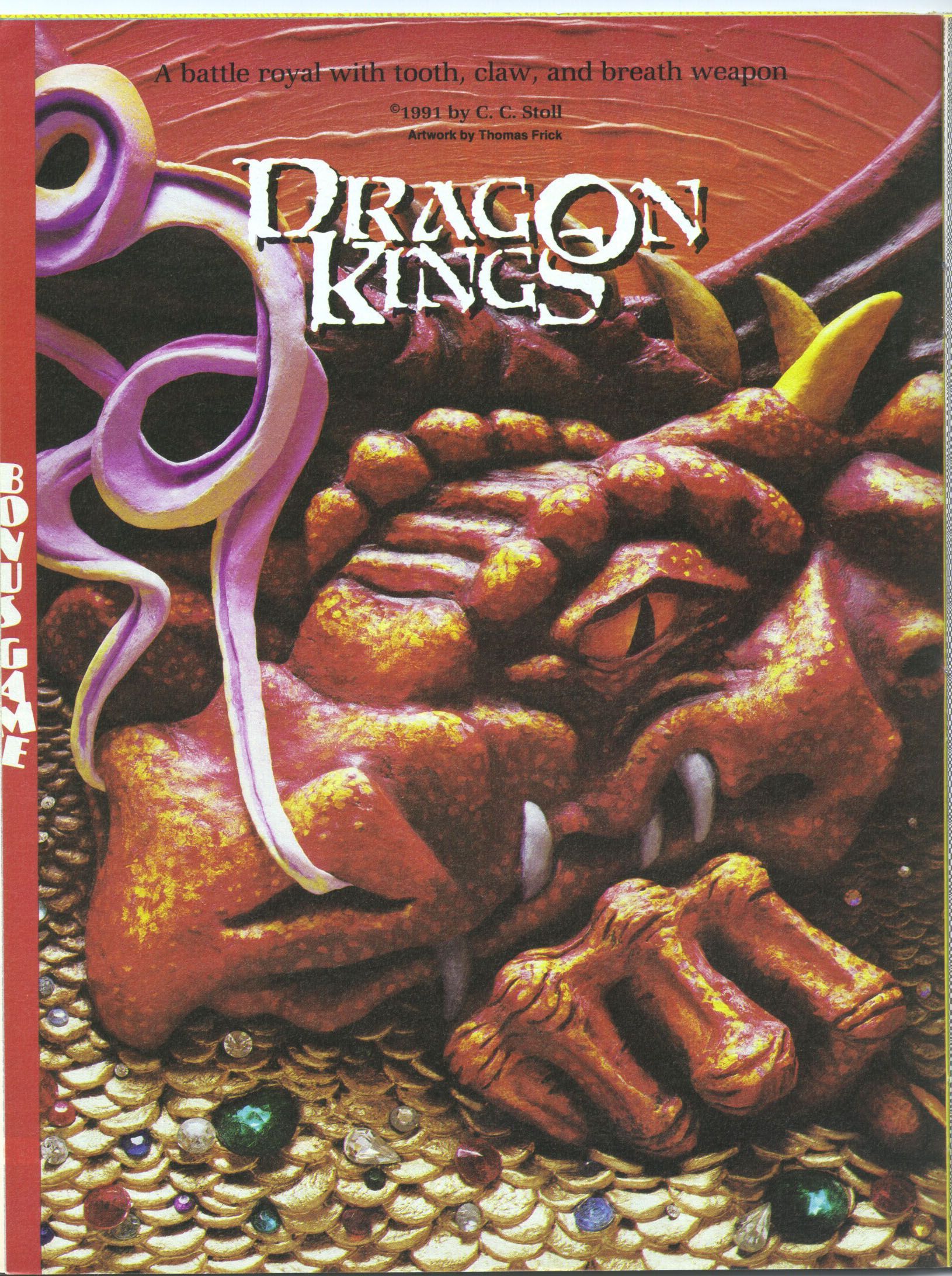 Dragon Kings cover
