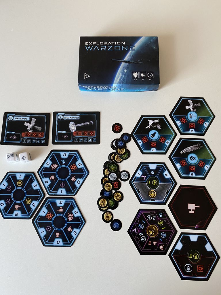Illustration 6 de Exploration: Warzone