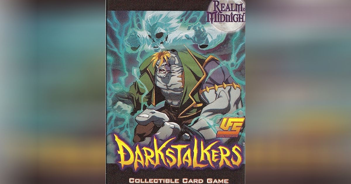 Universal Fighting System: Darkstalkers | Board Game | BoardGameGeek