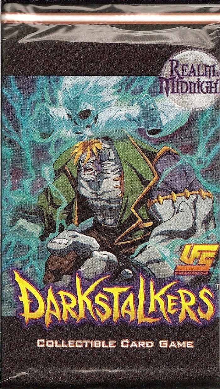 Universal Fighting System: Darkstalkers