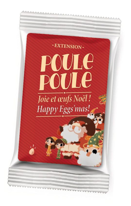 Poule Poule: Happy Eggs'mas !