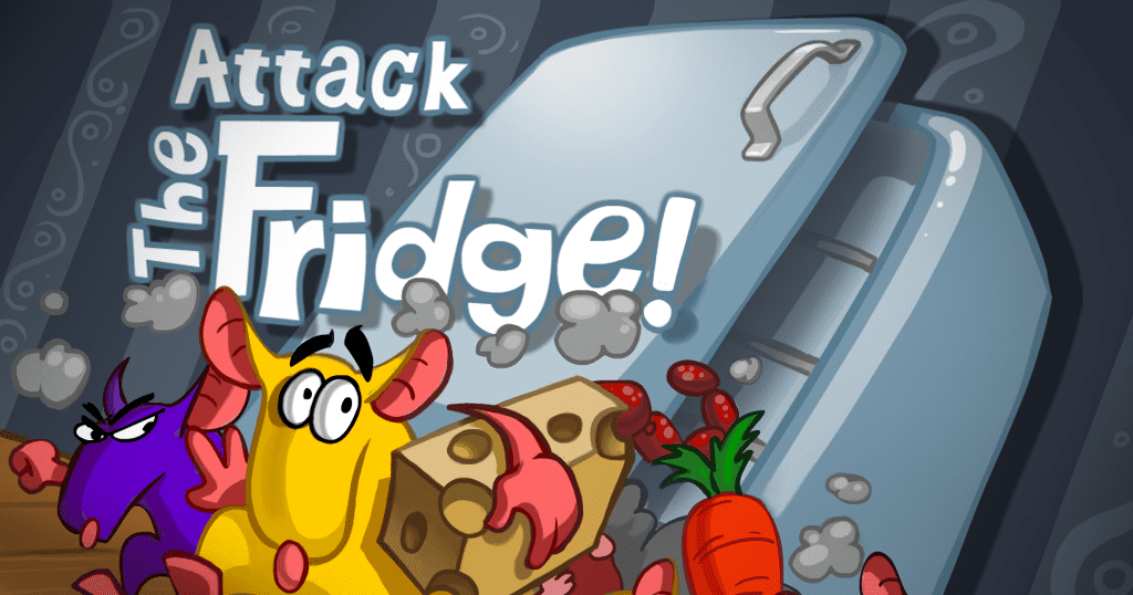 Attack the Fridge! | Video Game | BoardGameGeek