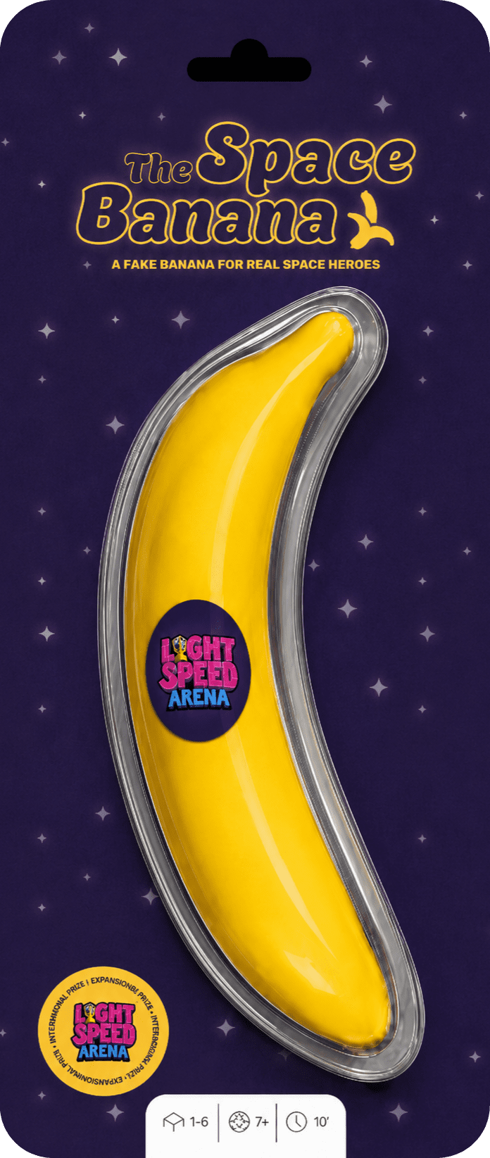 Light Speed: Arena – The Space Banana