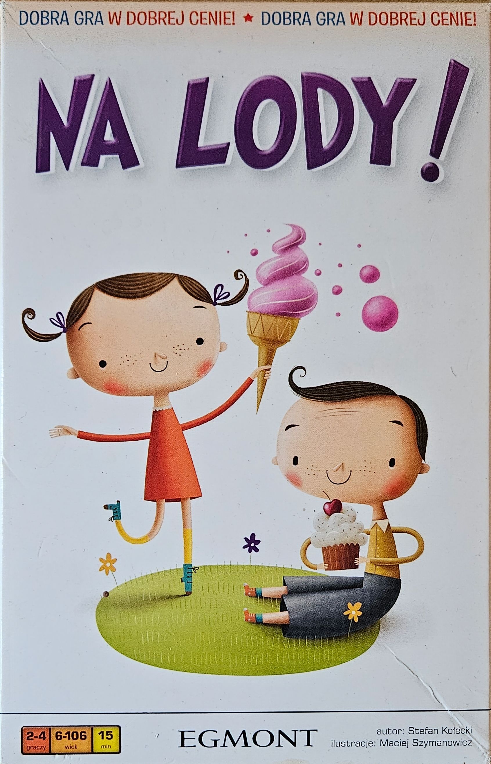 Cover art for Na lody!