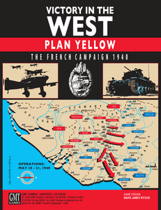 Victory In The West: Plan Yellow, The French Campaign 1940 box art