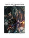 RPG Item: DGCS3: Odill Campaign Guide