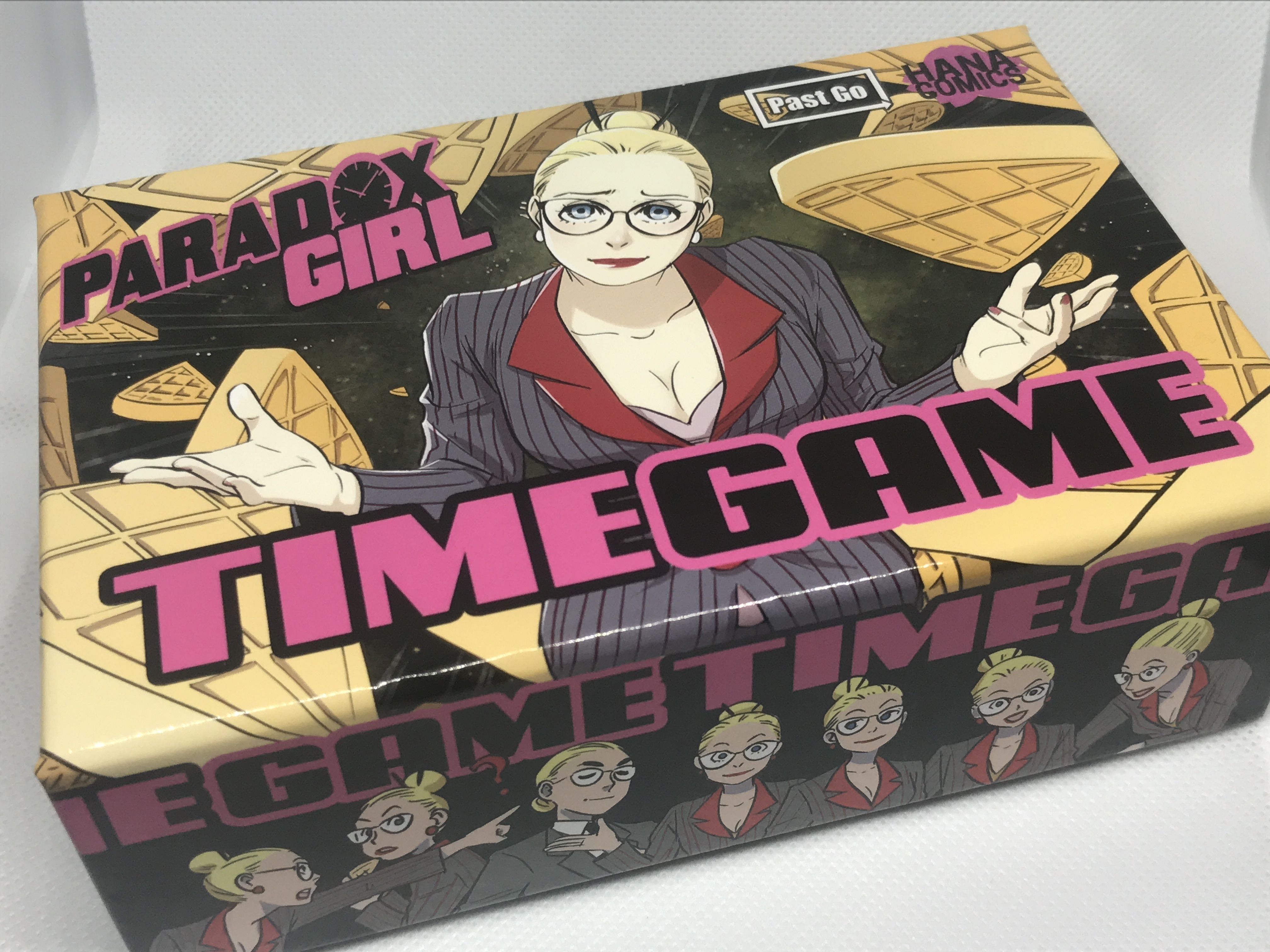 Paradox Girl: Game Time!