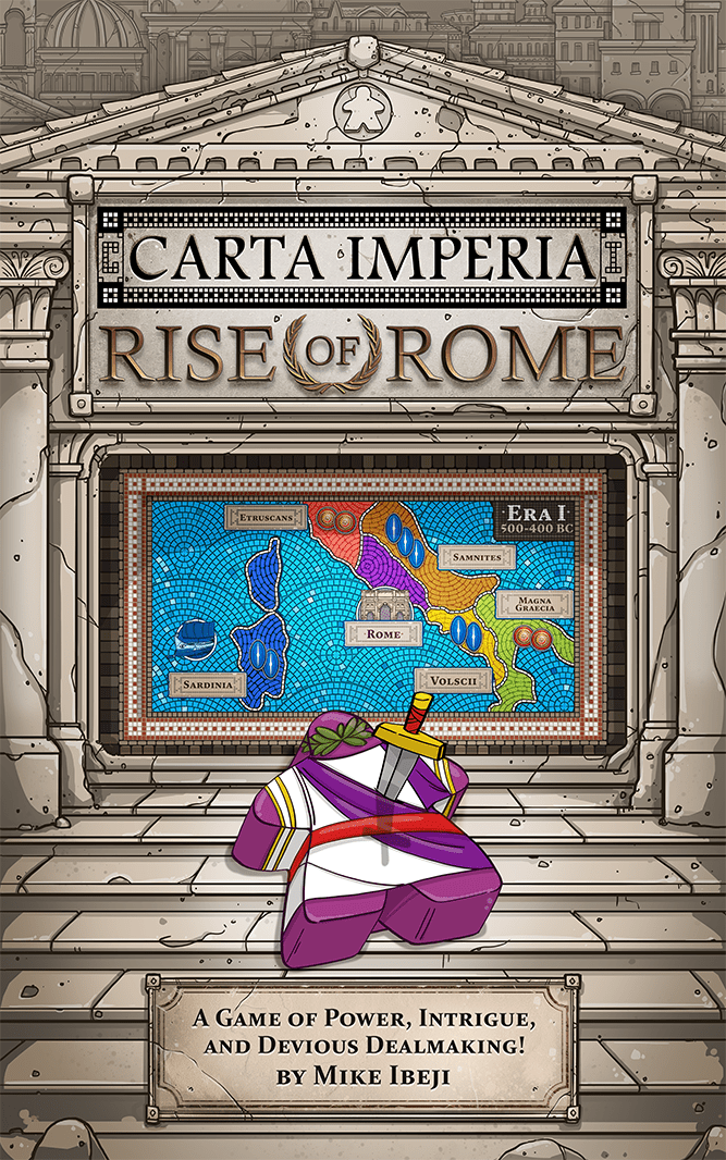 Cover art for Carta Imperia: Rise of Rome