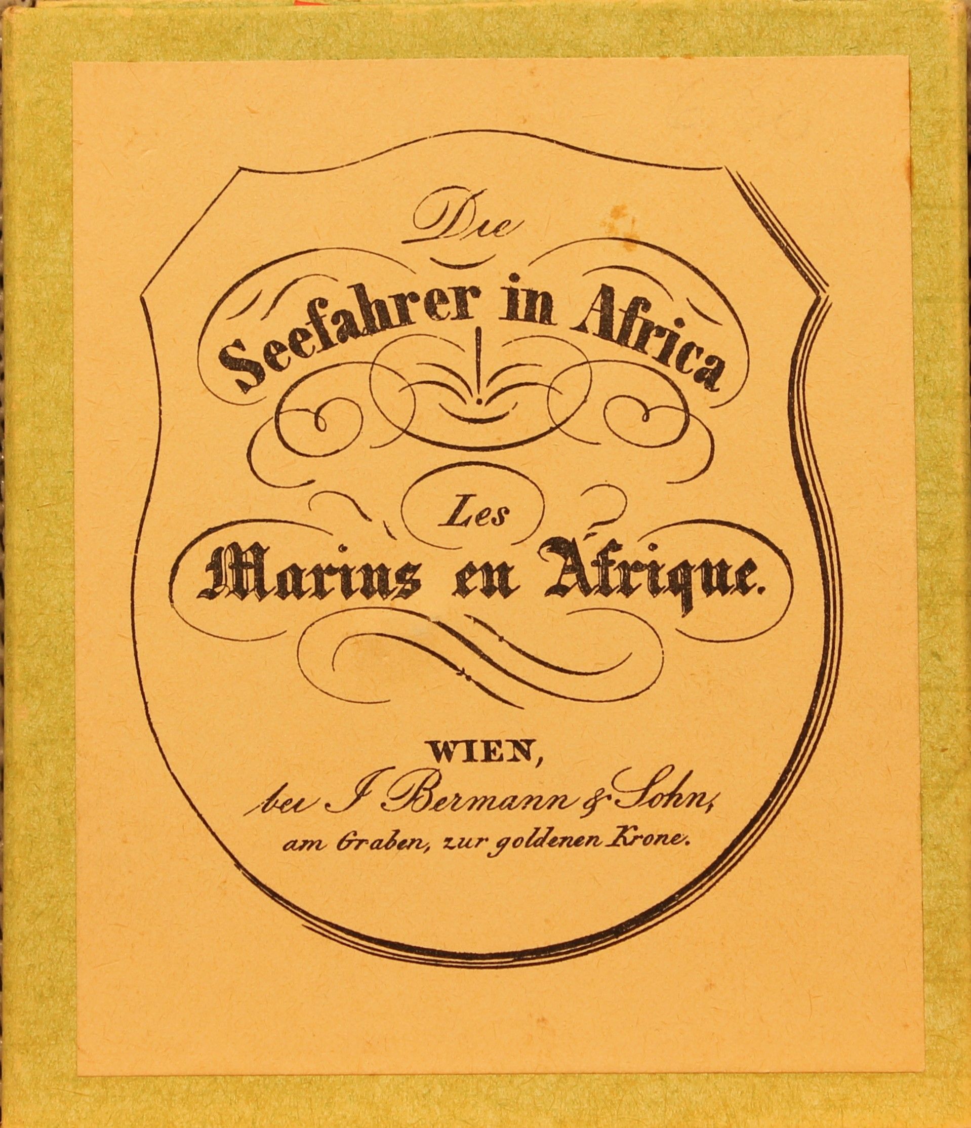 Cover art for Seefahrer in Africa