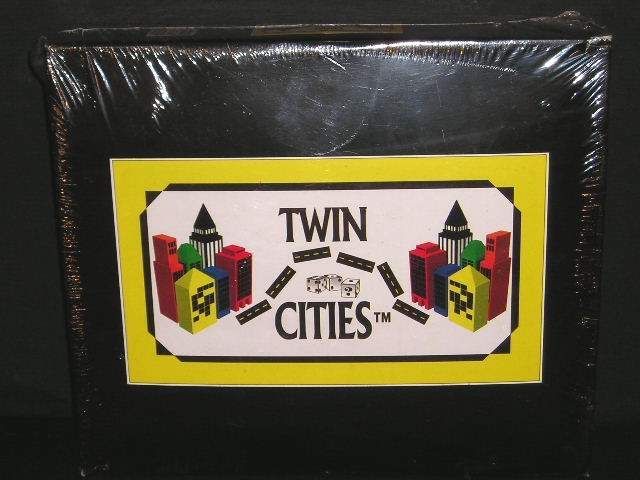Coperta Twin Cities
