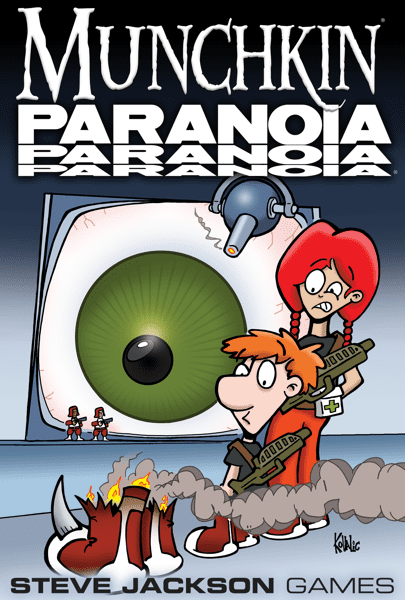 Munchkin Paranoia
