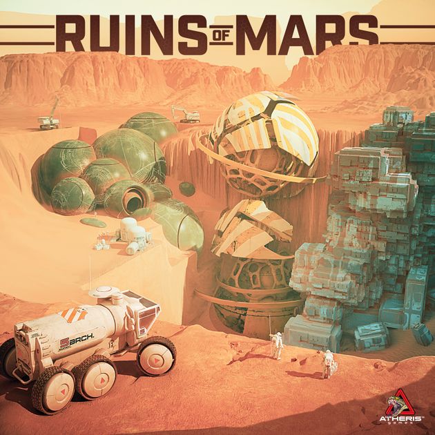 Ruins Of Mars Board Game Boardgamegeek