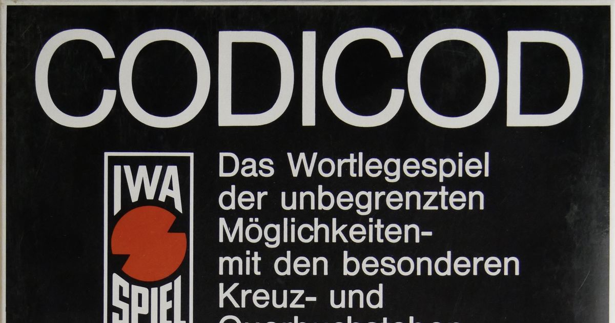 Codicod | Board Game | BoardGameGeek